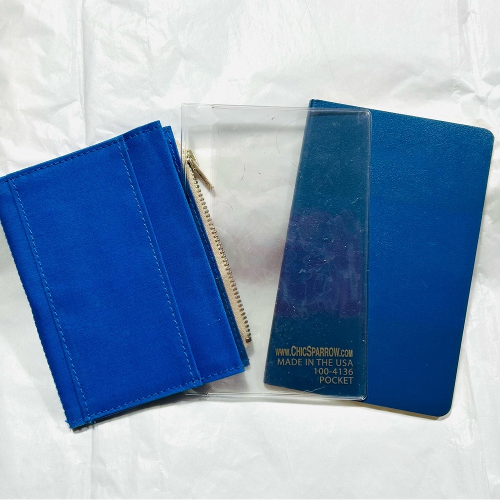 Chic Sparrow Ink Cascade Traveler’s Notebook / Wallet - Picture 7 of 7